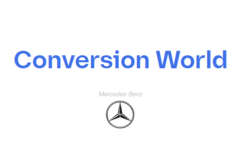 Conversion World